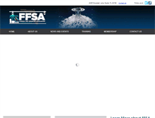 Tablet Screenshot of floridafiresprinkler.com